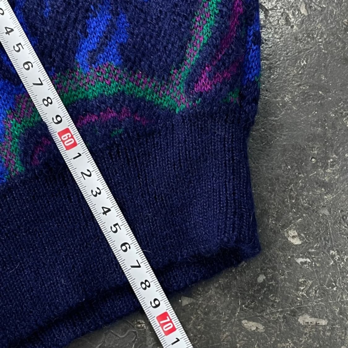 100 빈티지 이태리 니트  상품이미지6