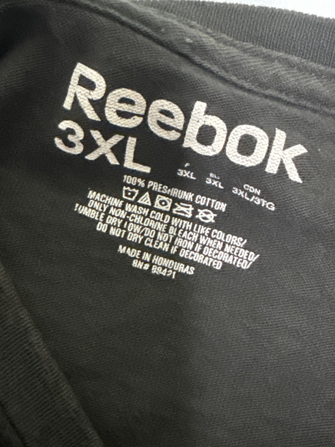 Vintage Reebok 반팔티 상품이미지5