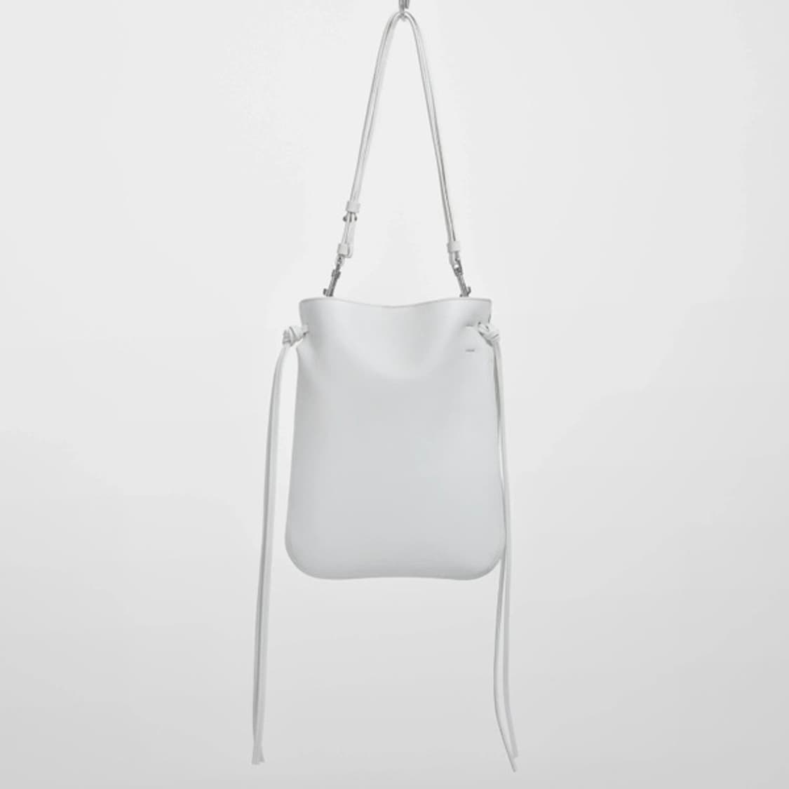 피비파일로 25fw GIG 파우치백/화이트 상품이미지1