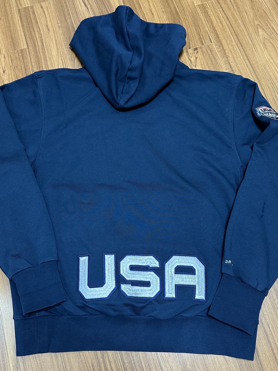 나이키 팀 USA 성조기 네이비 후드 100 상품이미지7