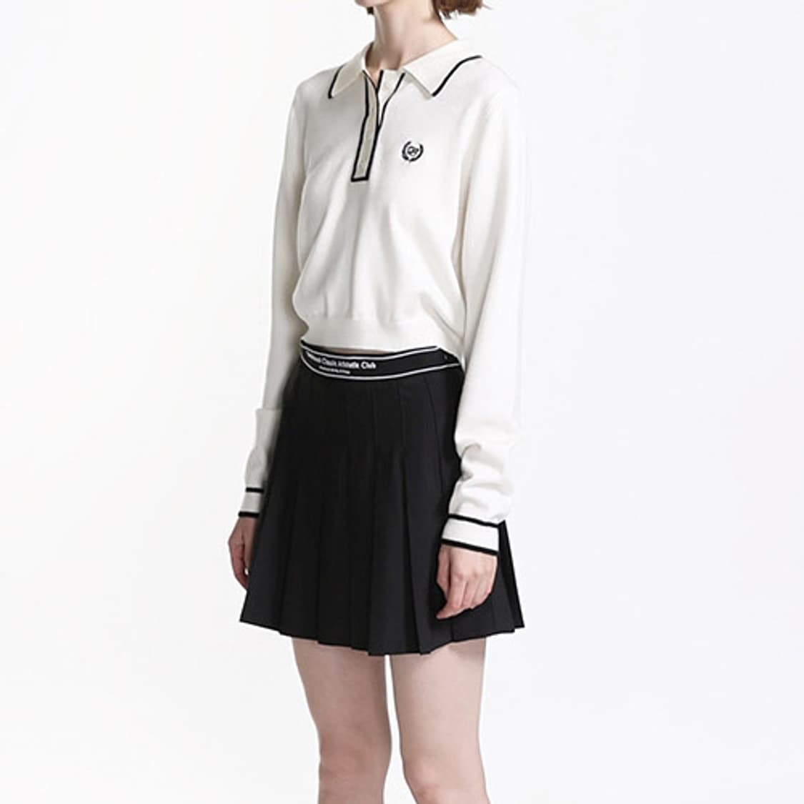  배드블러드 크롭니트 프리사이즈 상품이미지1