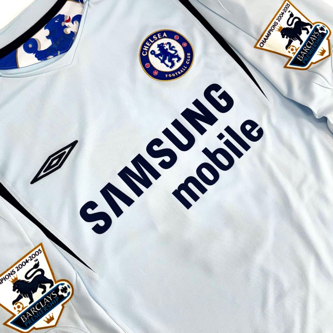 엄브로 05 06 첼시 어웨이 드록바 긴팔 유니폼 상품이미지3