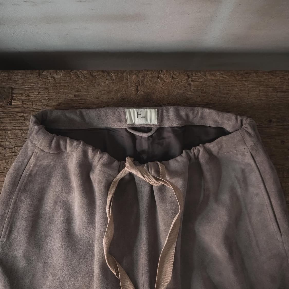 헤릴 herill 램스웨이드 팬츠 그레이 2 상품이미지2