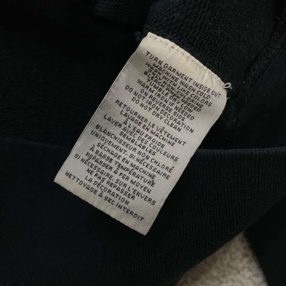 랄프로렌 데님앤서플라이 브루클린 후드집업 블랙 상품이미지4