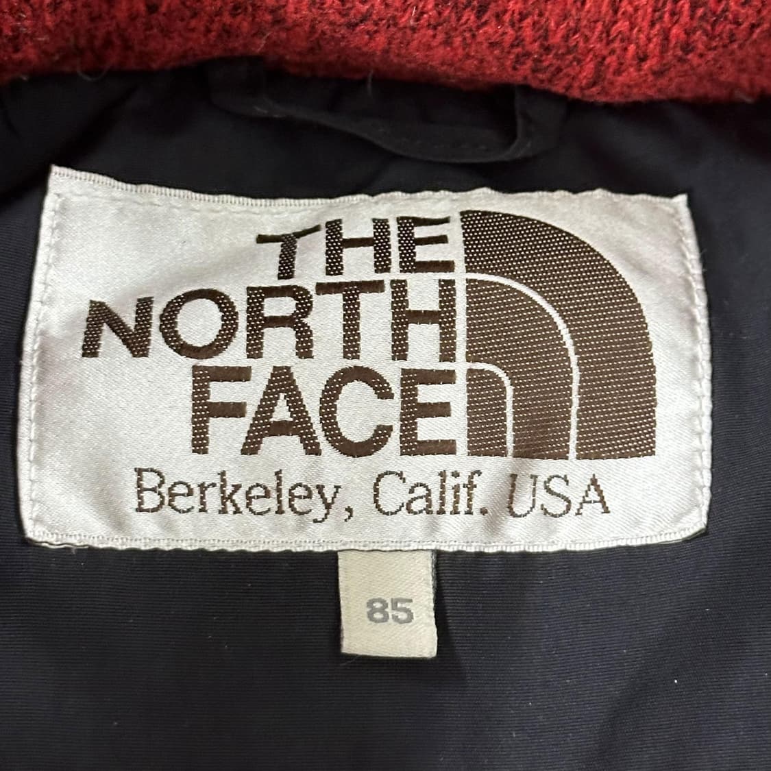 노스페이스 700 레드 후리스 조끼패딩 (XS 여성추천) 상품이미지8