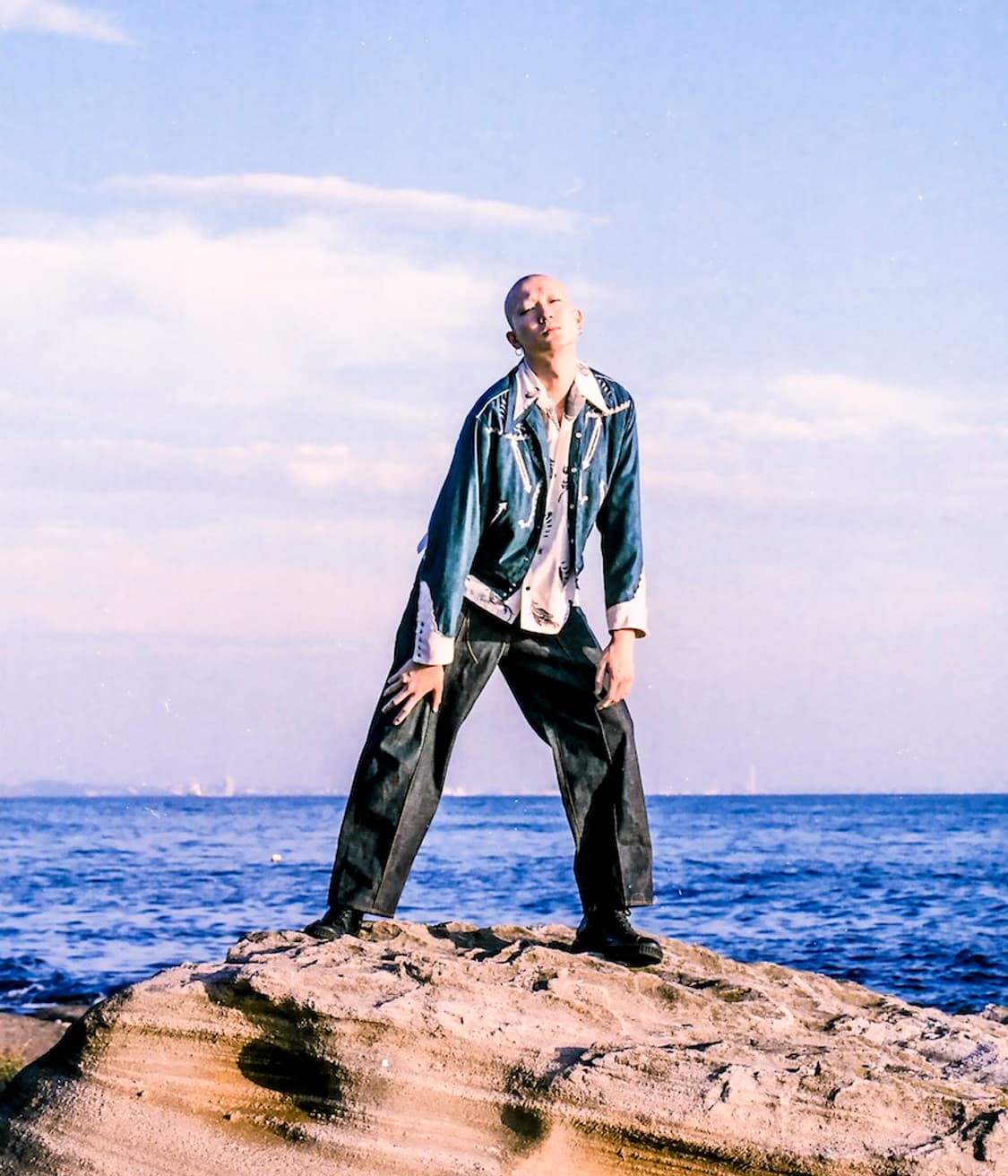 슈가힐 19SS 웨스턴 자켓 / L 상품이미지9