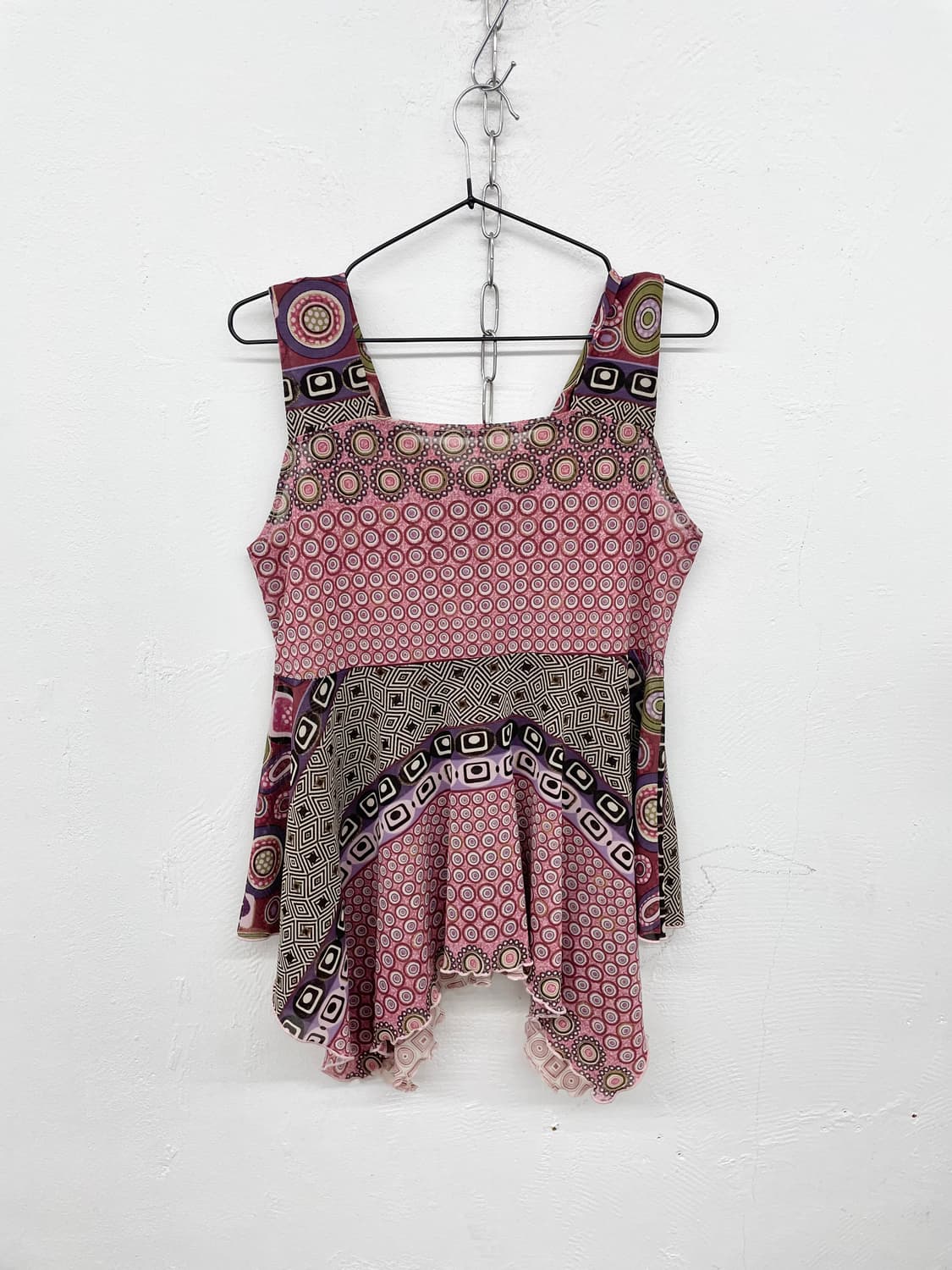 핑크 페이즐리 오리엔탈 슬립 상품이미지6