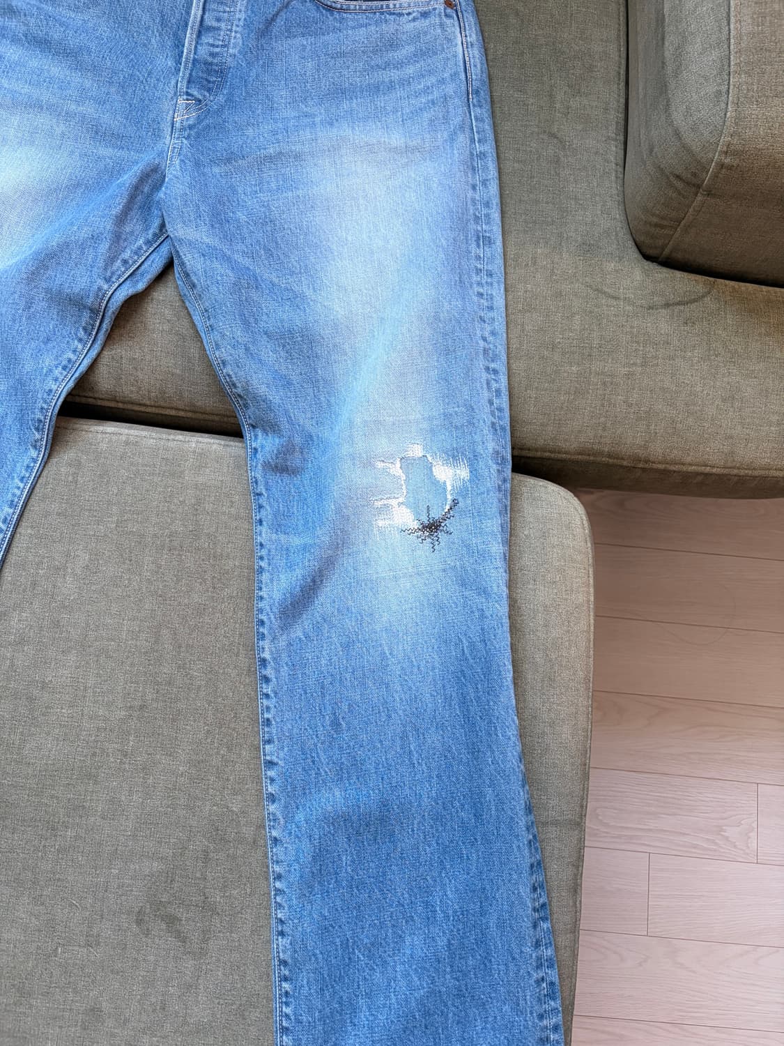 KAPITAL 14OZ MONKEY CISCO(1_2YEAR) 상품이미지2