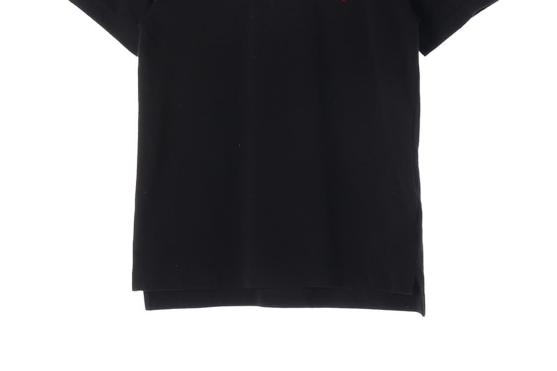 꼼데가르송 플레이 레드하트 카라티 M 상품이미지4