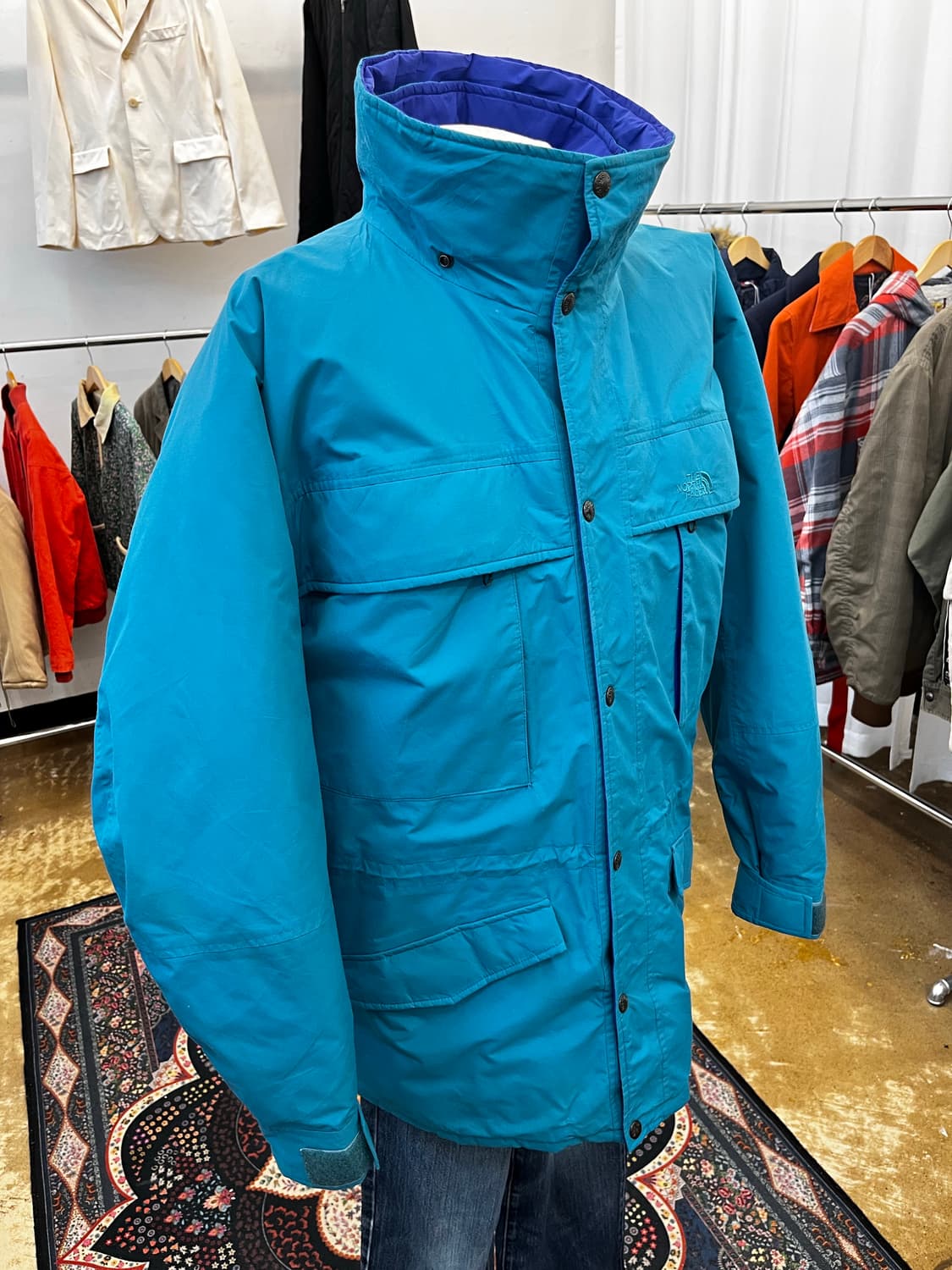 노스페이스 고어텍스 스포츠 다운 파카 상품이미지1