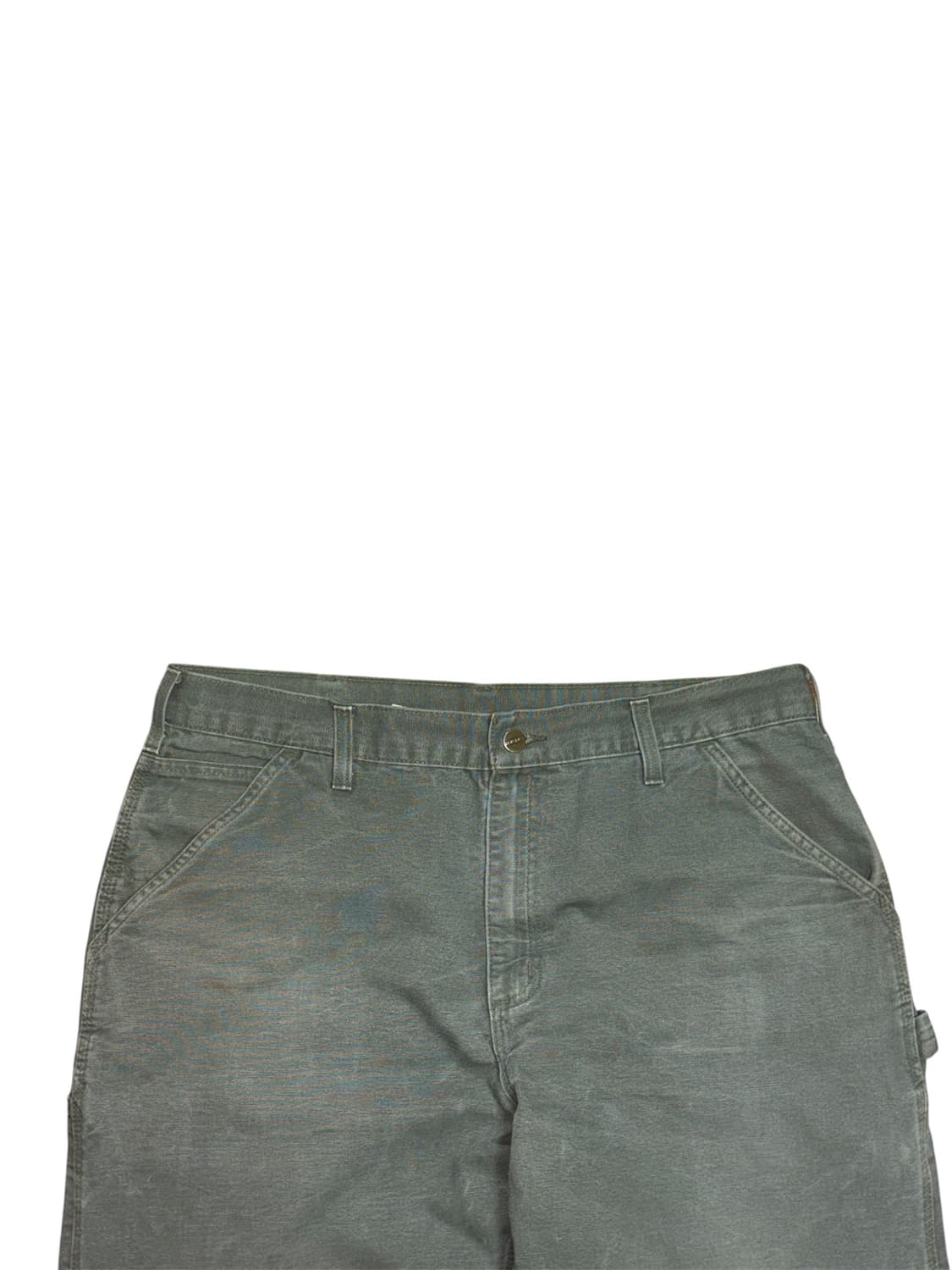 칼하트 b11 모스그린 카펜터 싱글니 usa  상품이미지8