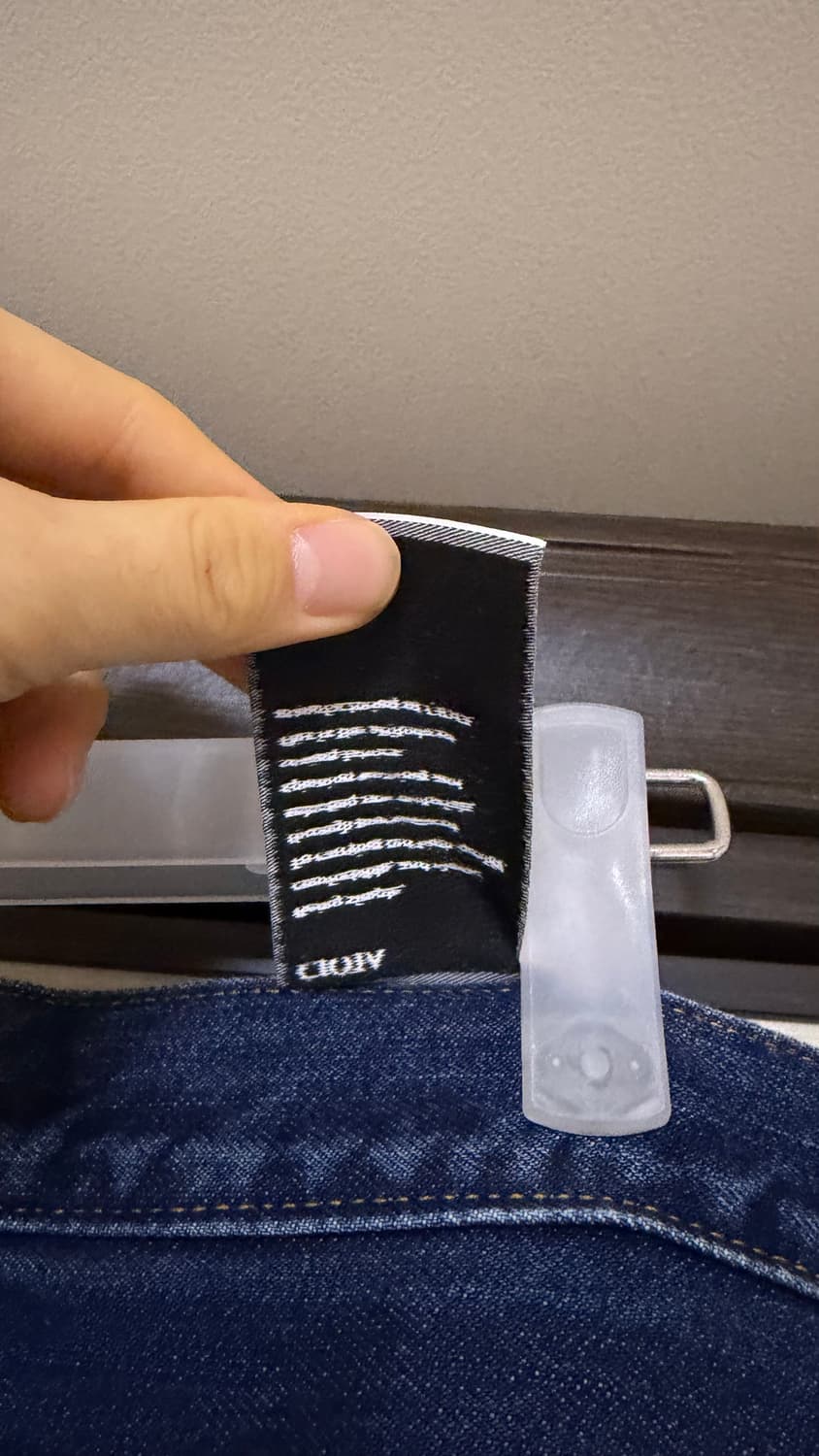 Ciota 스트레이트 데님 다크블루34 팝니다 상품이미지5