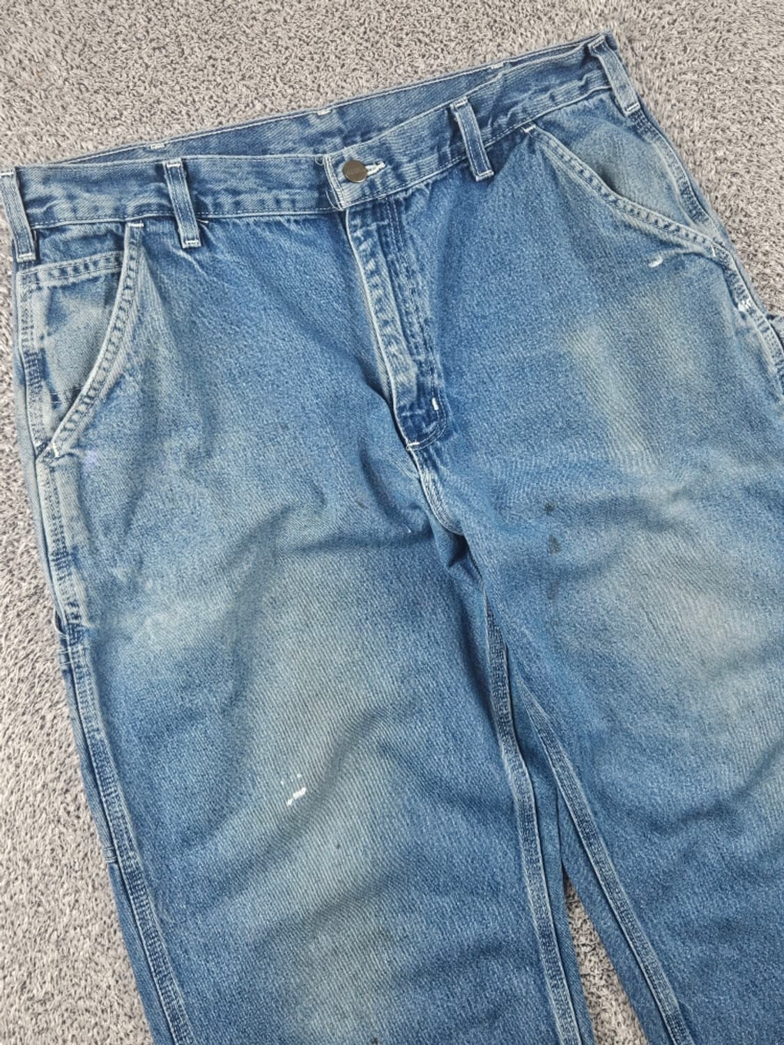 칼하트 데님 카펜터 워크 팬츠 ( 36X30 ) / 11307 상품이미지5