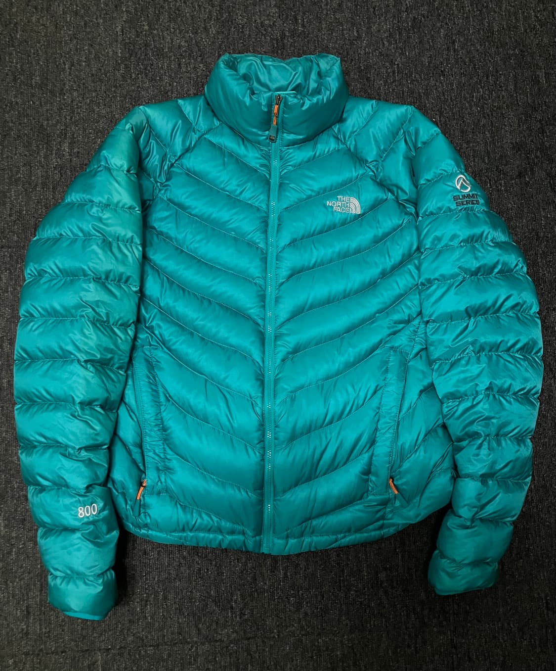 노스페이스 써밋 우먼 패딩 민트 상품이미지3