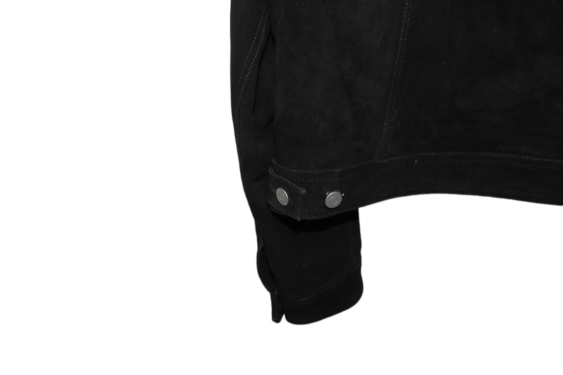 킨록앤더슨 카우레더 스웨이드 크롭 자켓  상품이미지9