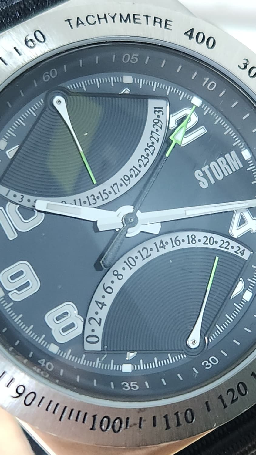 # 영국브랜드 스톰워치  STORM 아이코닉 멀티펑션 남성명품시계 급처 상품이미지4