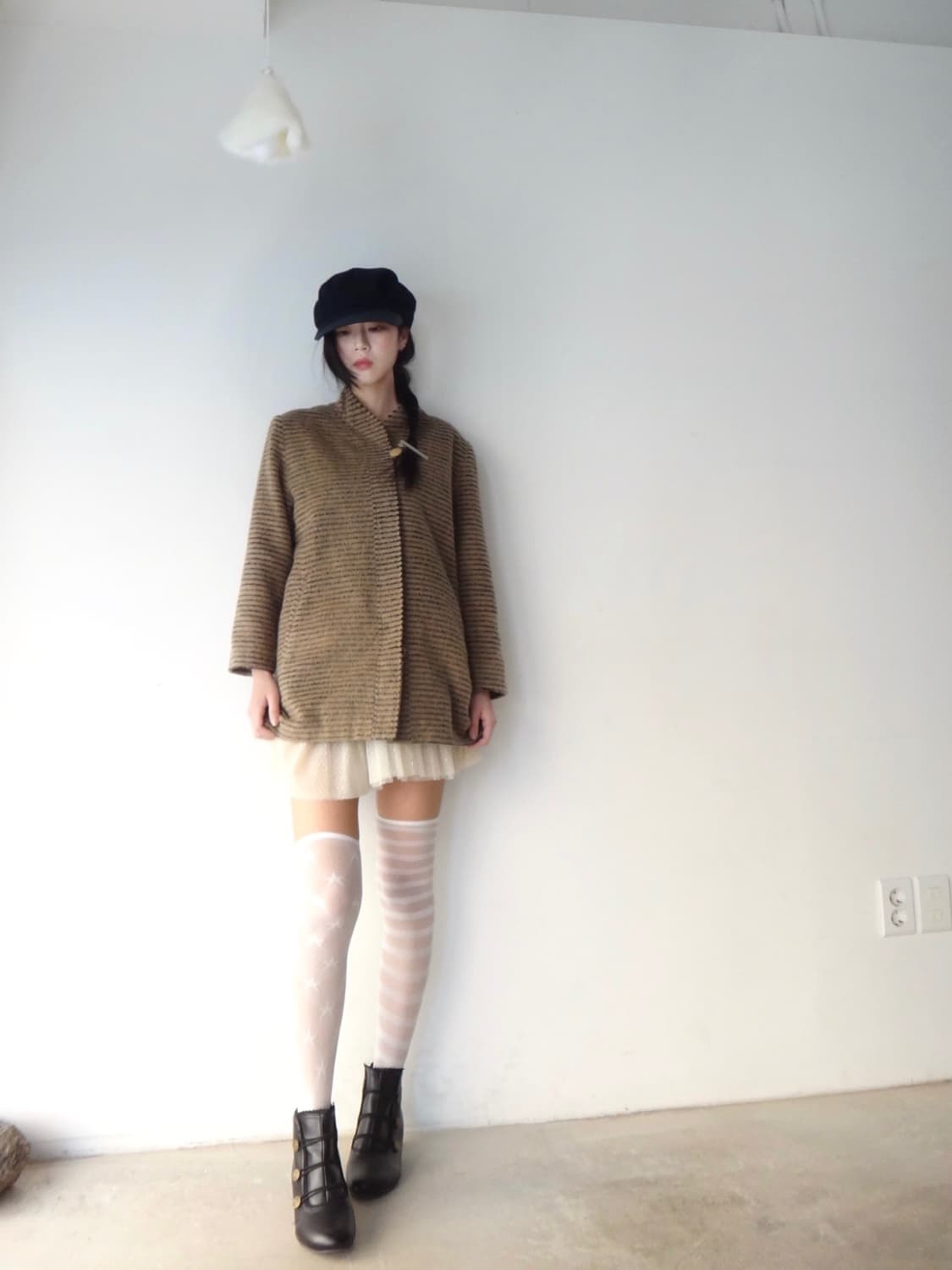 Star & Stripe layered stocking 상품이미지2