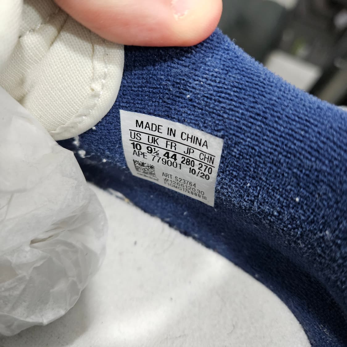 아디다스 포럼 84 블루 스레드 280 상품이미지10