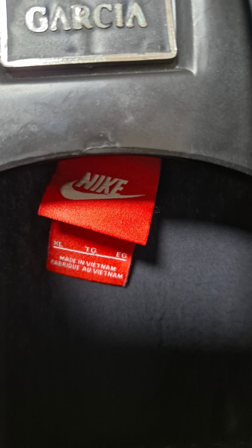 나이키 블랙 바람막이 자켓 XL 상품이미지4