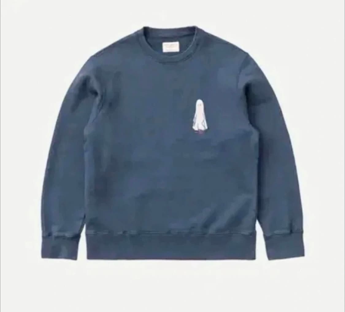 누디진 nudie jeans 고스트 맨투맨  XL새제품 (와이드핏) 상품이미지8