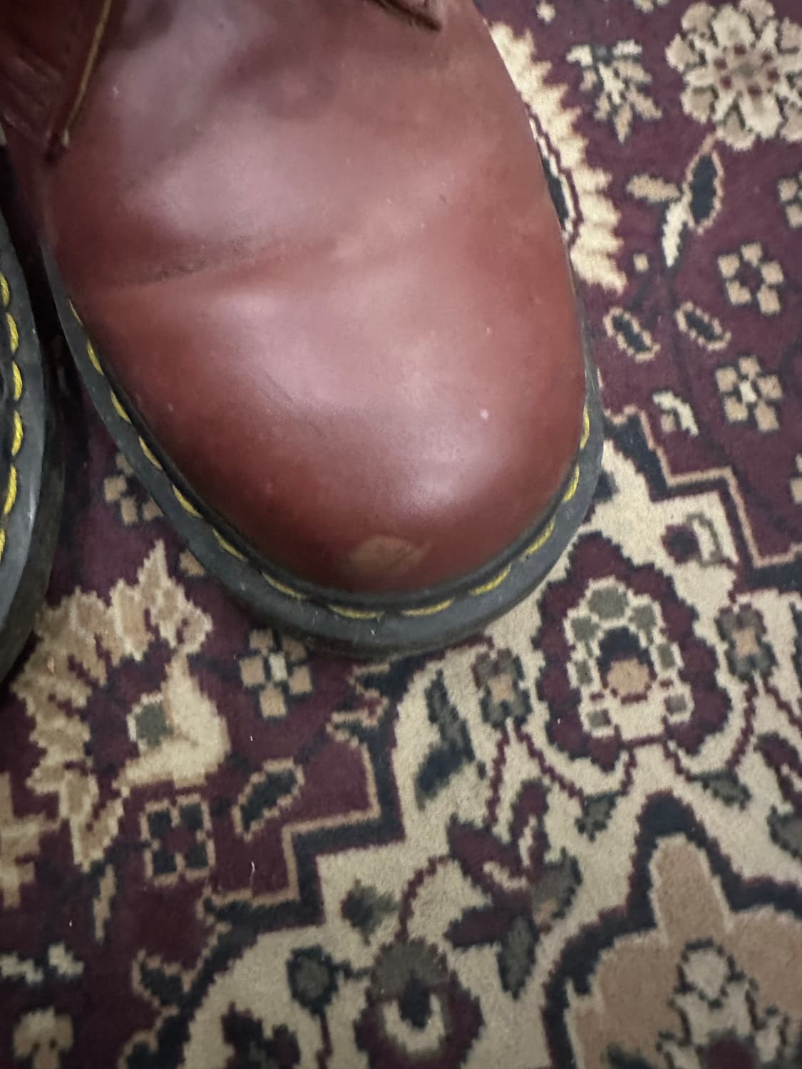 UK5)닥터마틴 1461 체리레드 상품이미지5