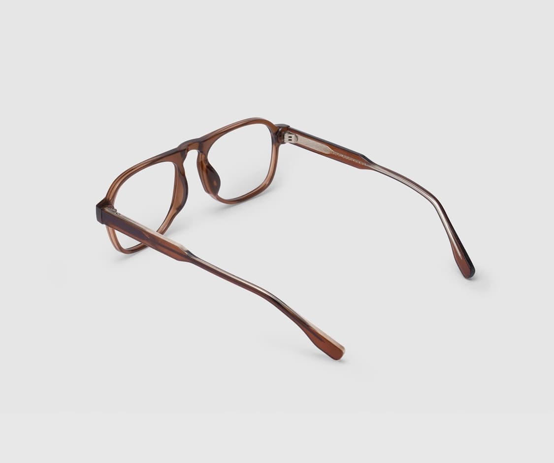 블루엘리펀트 페로우 브라운 크리스탈 안경 새상품 상품이미지4