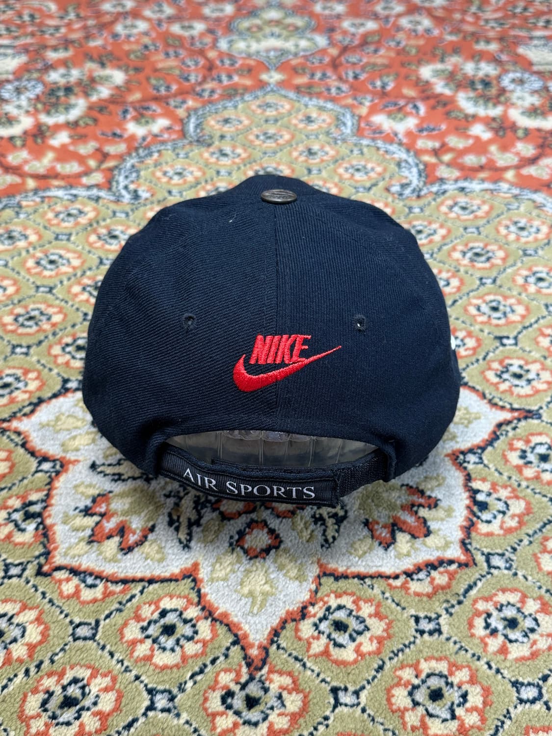 Nike 90s Bulls 나이키 올드스쿨 스냅백 다크네이비 상품이미지2