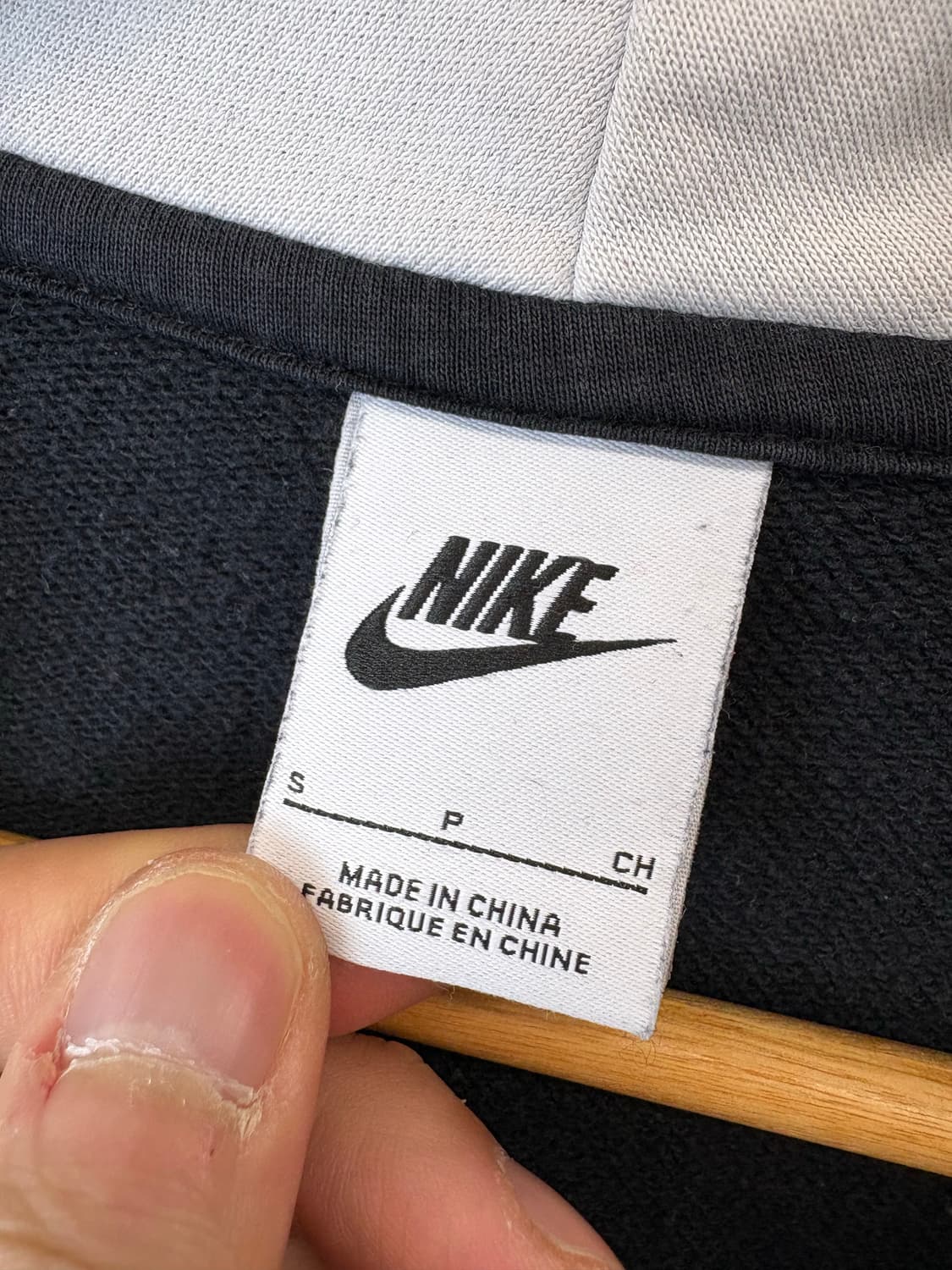 나이키 NSW 팀 플리스 하프집 크롭탑 상품이미지7