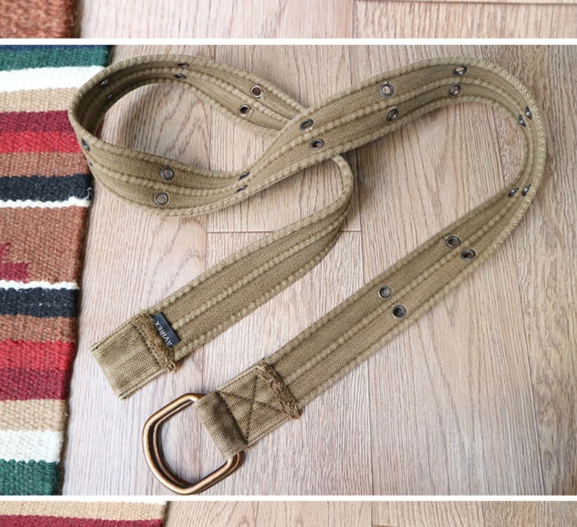 일본판 avirex 아비렉스 빈티지 밀리터리 벨트

굿 컨디션~ 상품이미지3