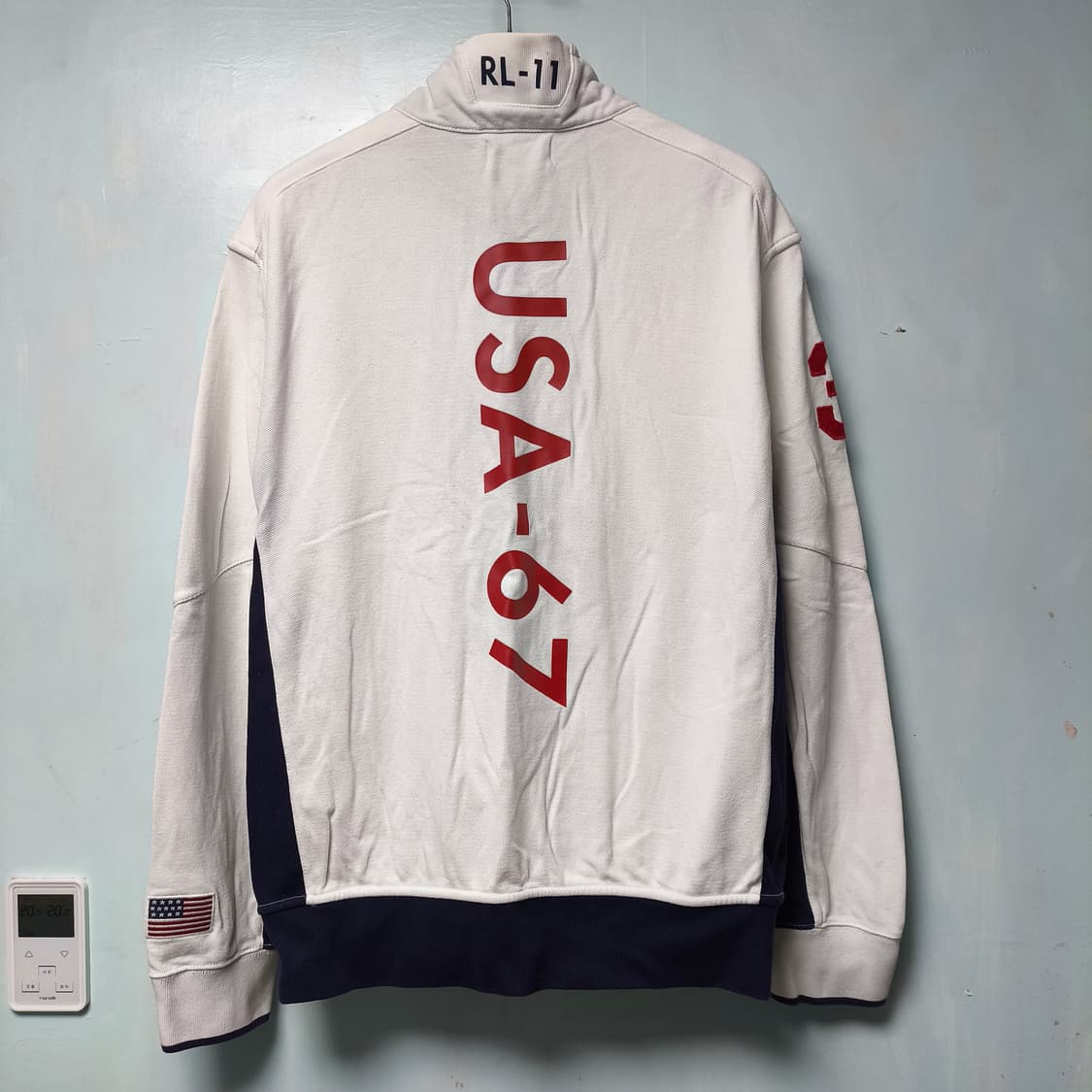 [XL] 폴로 랄프로렌 USA 요트 레이싱 져지 자켓 상품이미지3