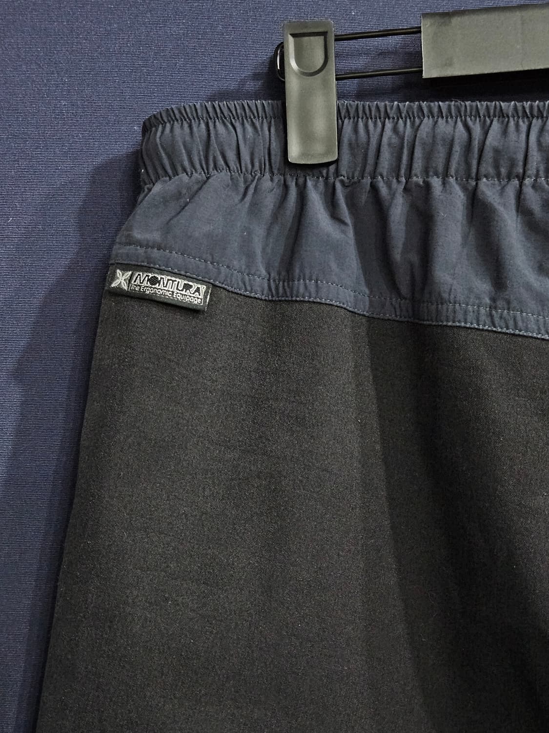 몬츄라 네이비 투톤 남성 허리 32~34 등산바지  상품이미지9