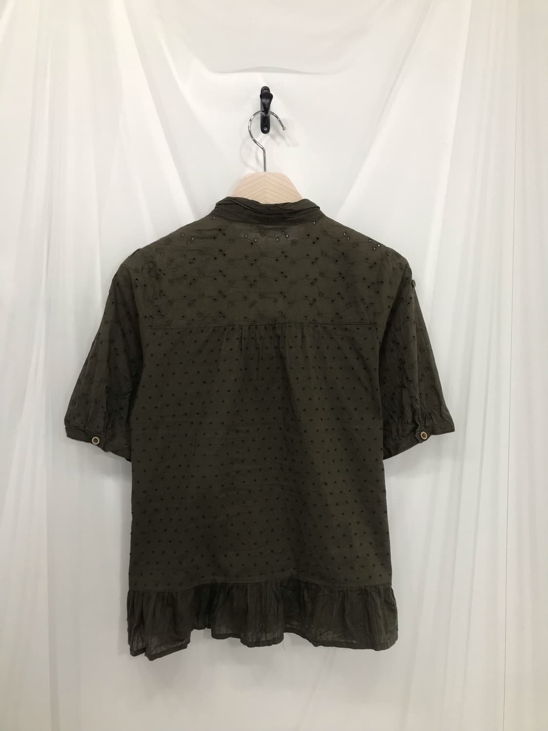 ˚꩜｡카키 베이지 레이어드 소녀 ˚꩜｡ 상품이미지6