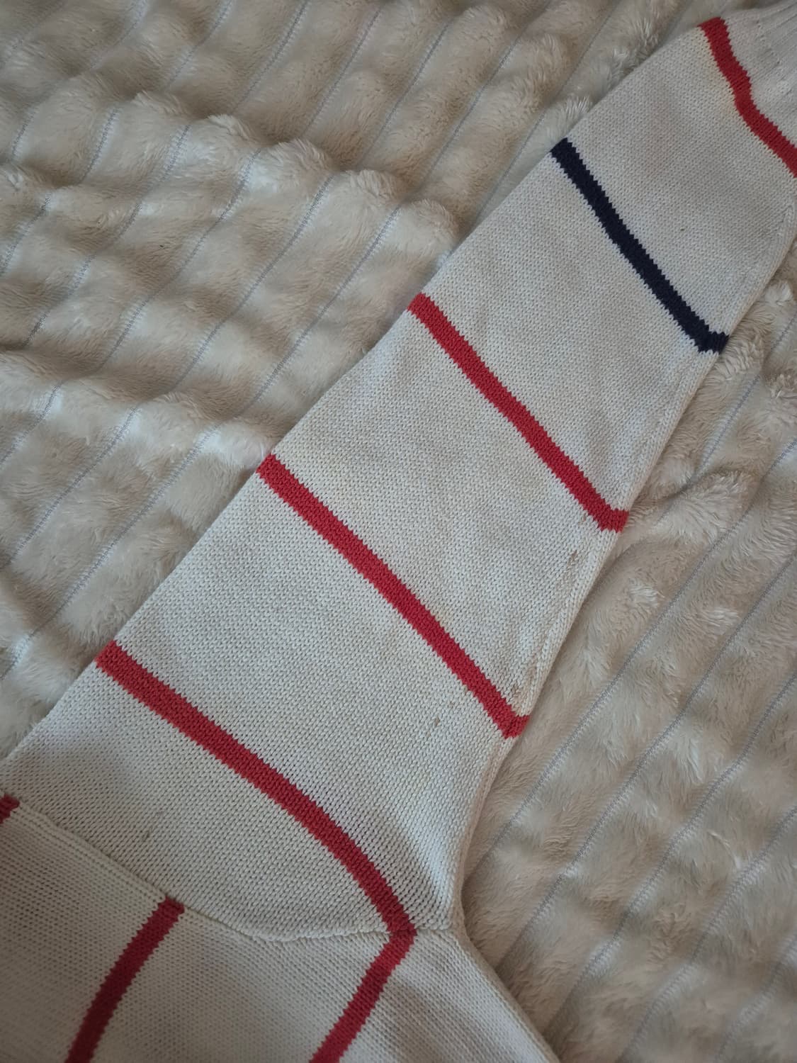 폴로 스트라이프 니트 상품이미지3