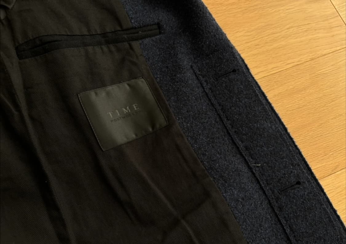 타임 펠트울 싱글 코트 95 상품이미지3