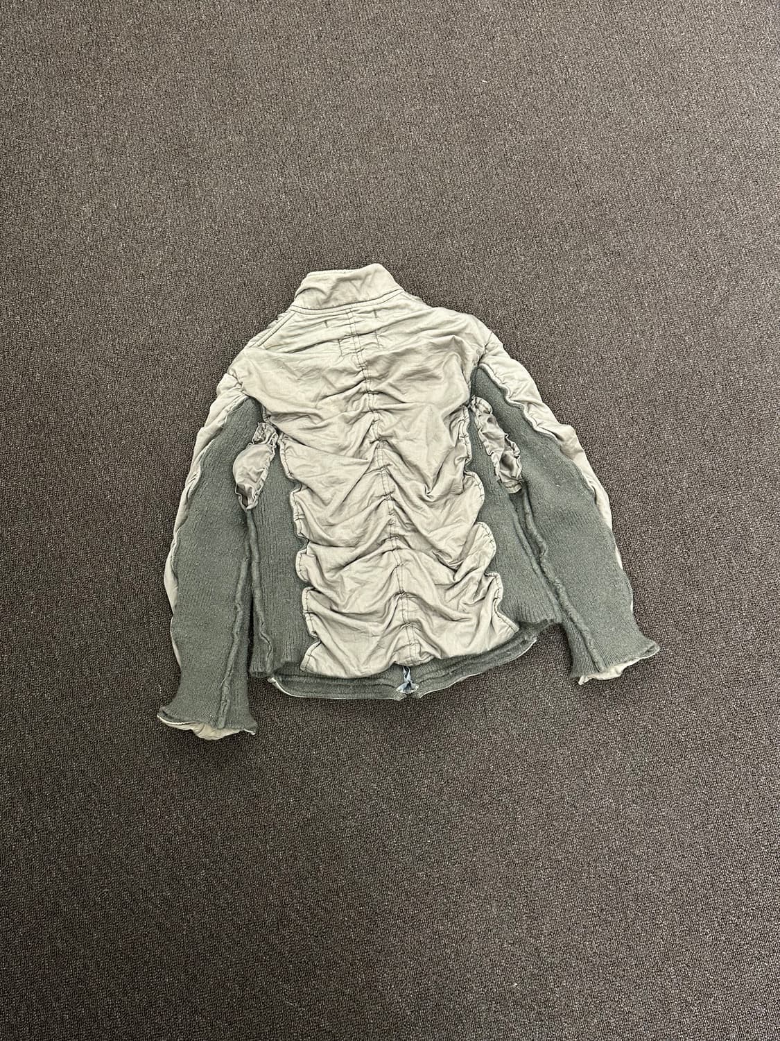 M)Cabane De Zucca 빈티지 여성 셔링 디테일 집업 상품이미지7