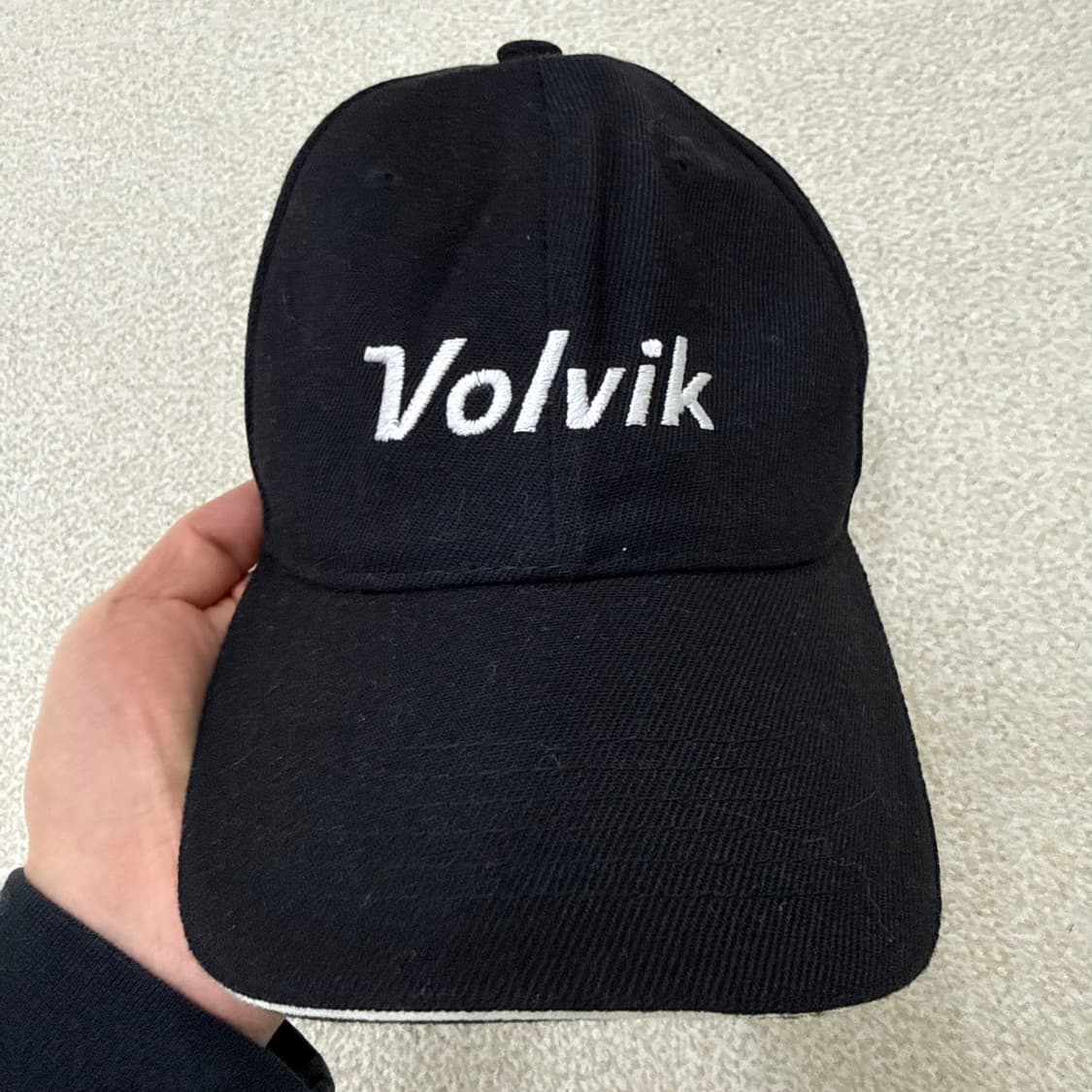 F 볼빅 골프 볼캡 0121T2 상품이미지1