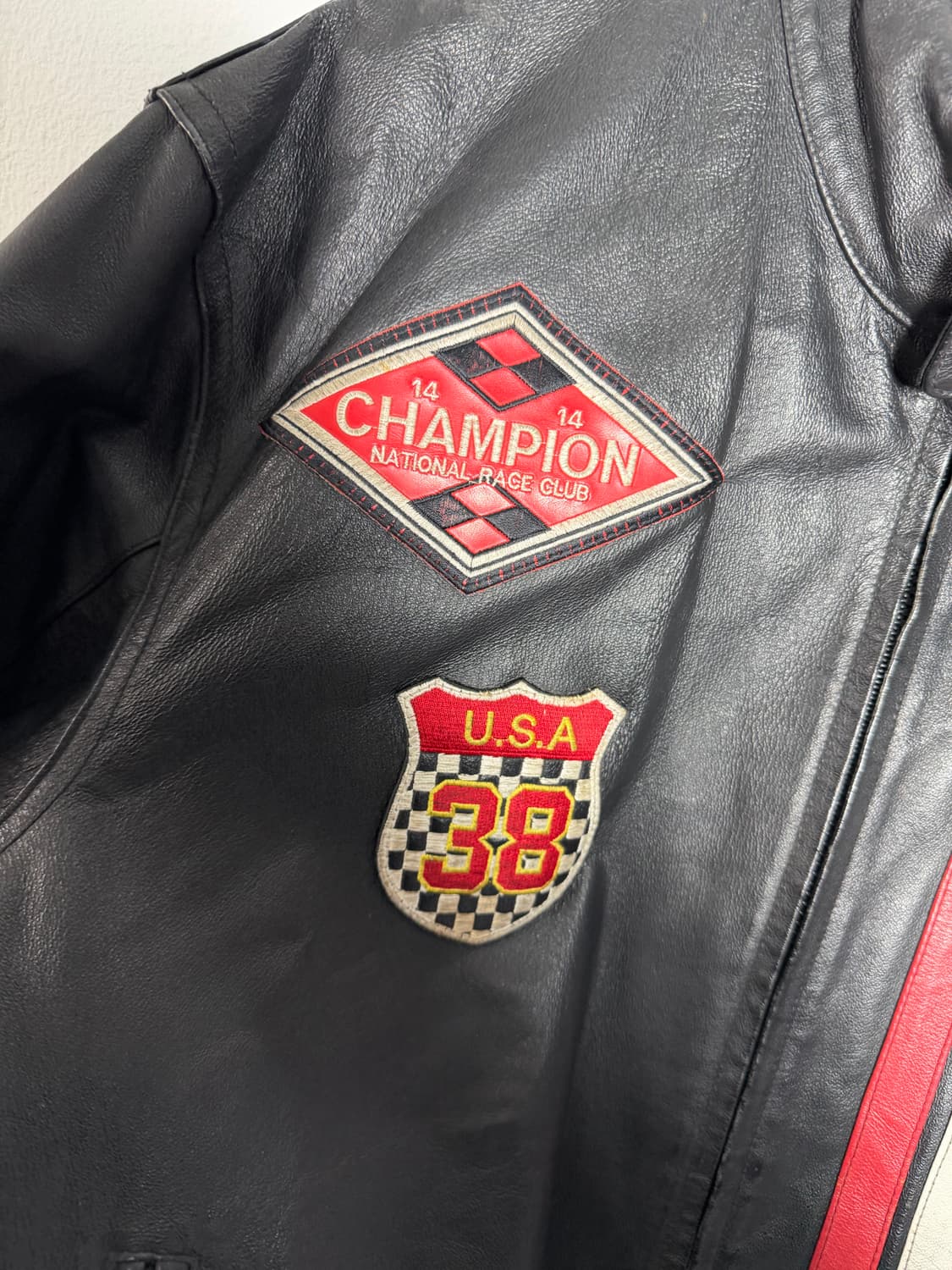 가죽자켓 레더자켓 레이싱자켓 바이커자켓 바이크자켓 상품이미지3