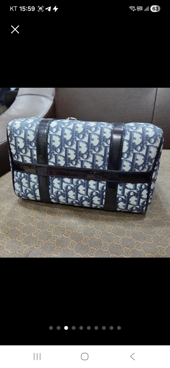 디올 오블리크 미니 토트 상품이미지8