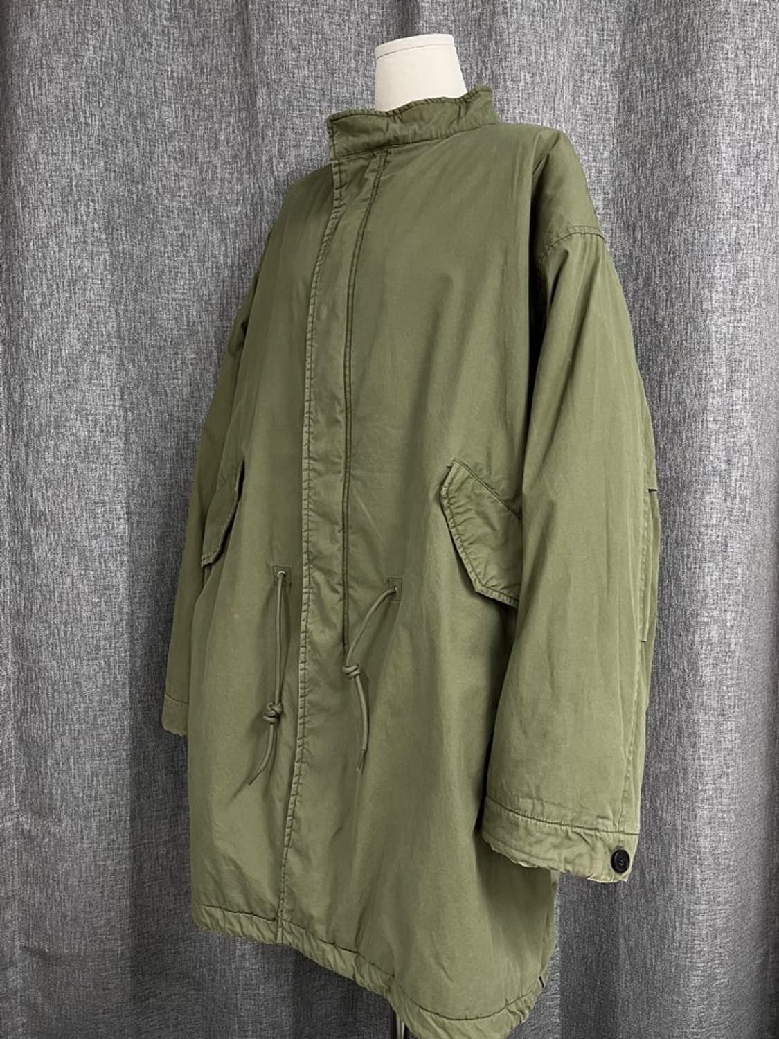 파르티멘토 M-65 피쉬테일 파카/#3555 상품이미지2