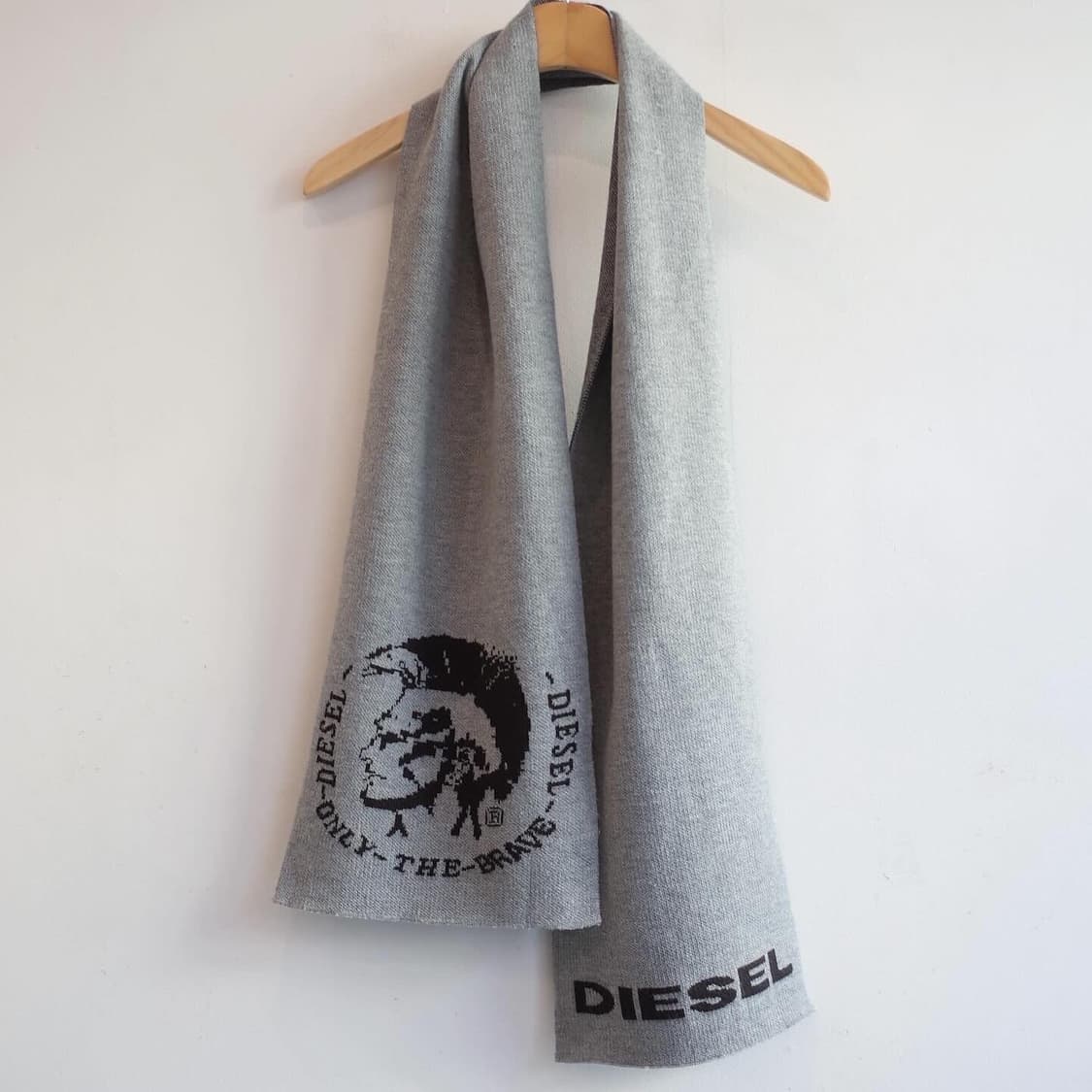 DIESEL 디젤 투톤 머플러 상품이미지5