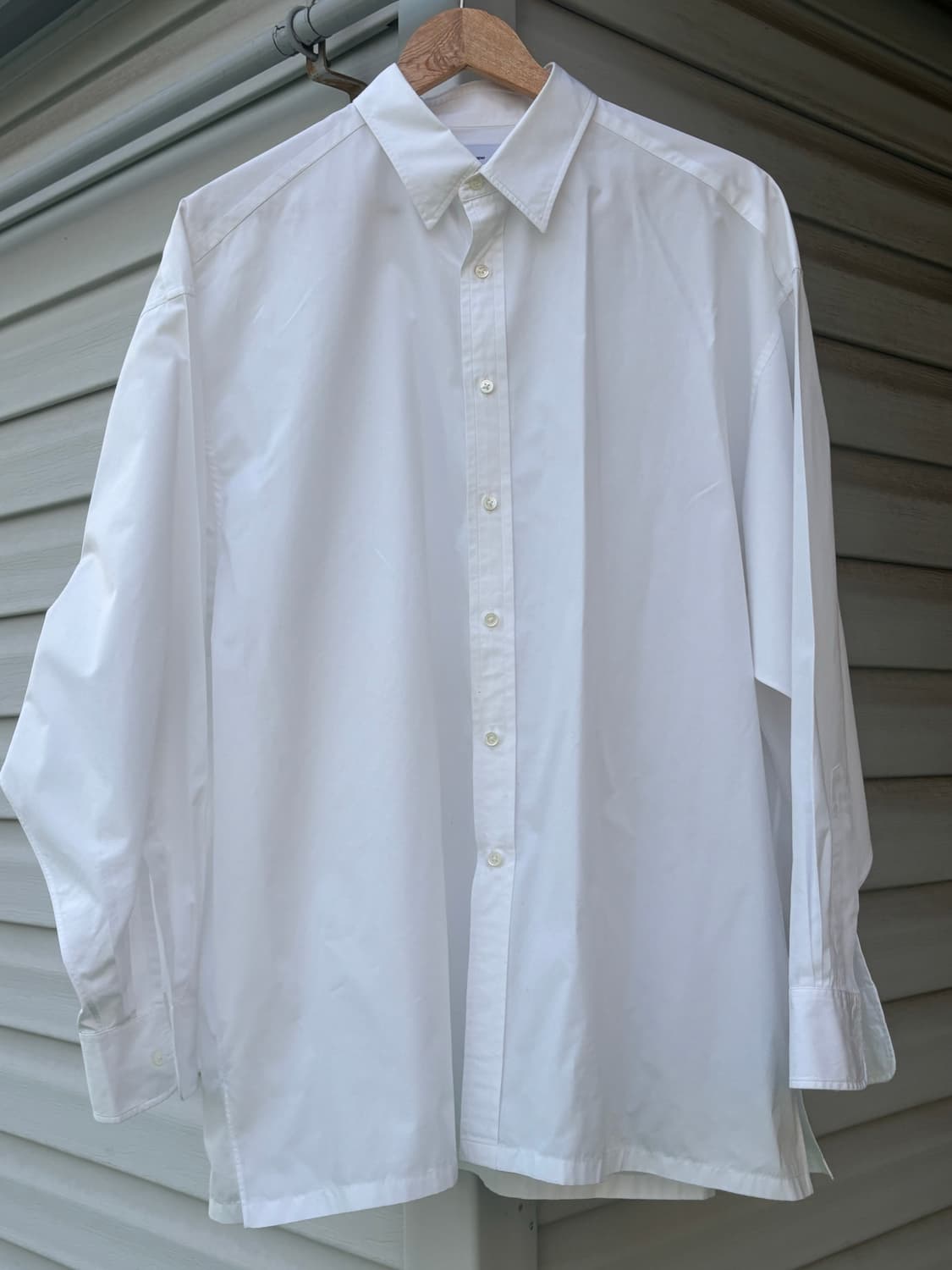 그라프페이퍼 하이카운트 레귤러 셔츠 [F] 상품이미지3