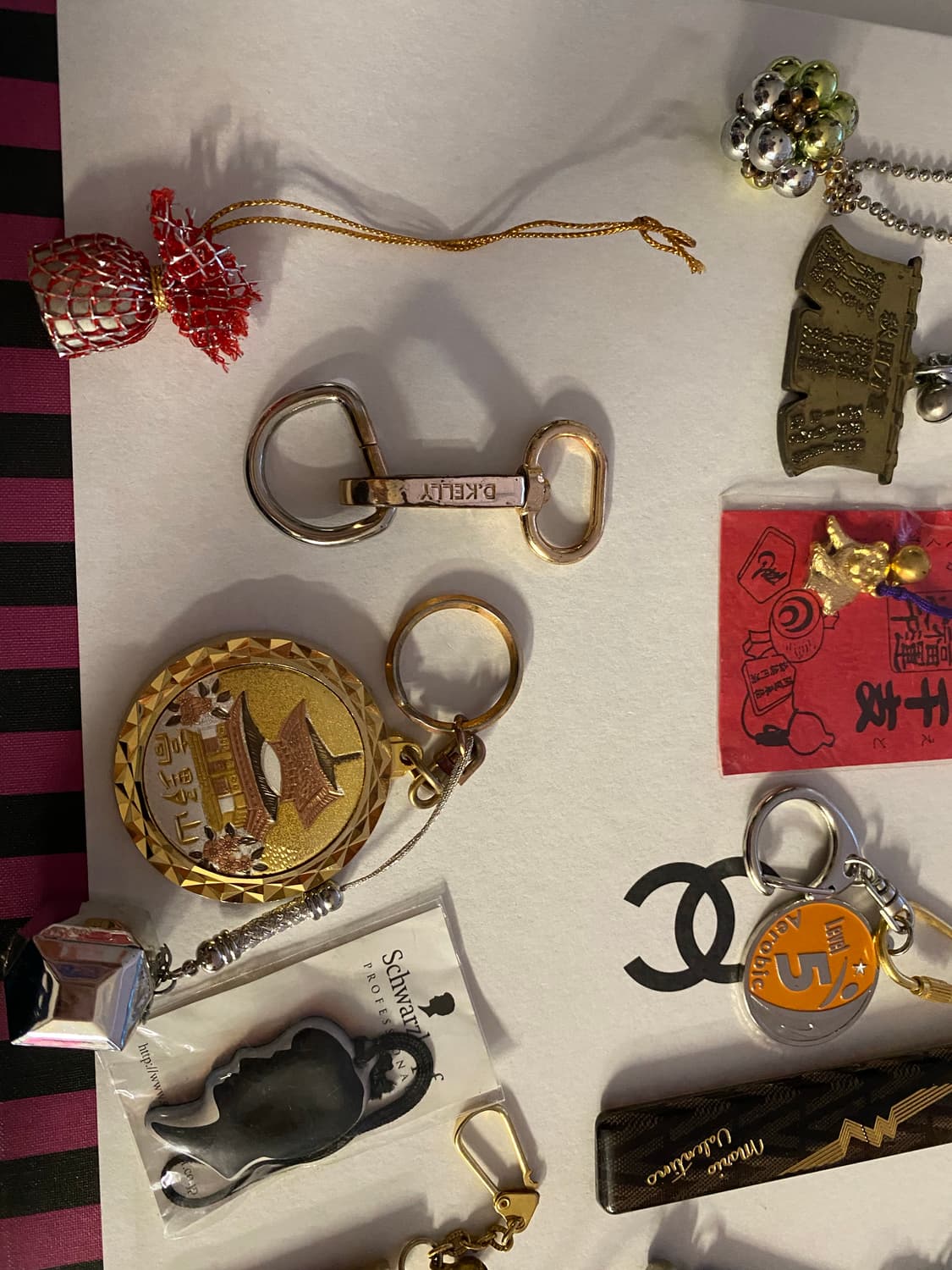 일본수입 빈티지 키링 등 상품이미지3