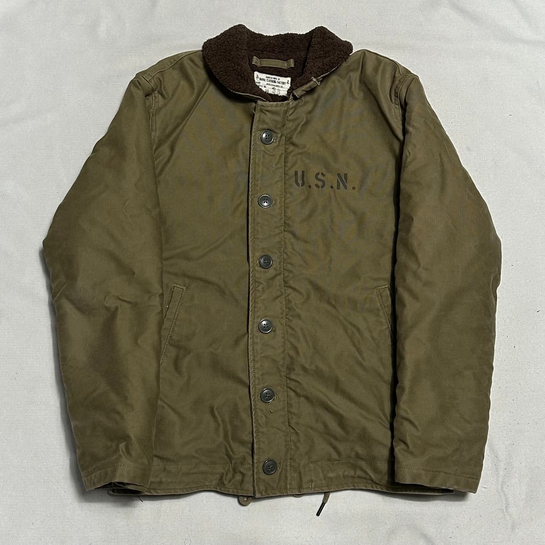 38 U.S.N. 브론슨 N-1 덱자켓  상품이미지2