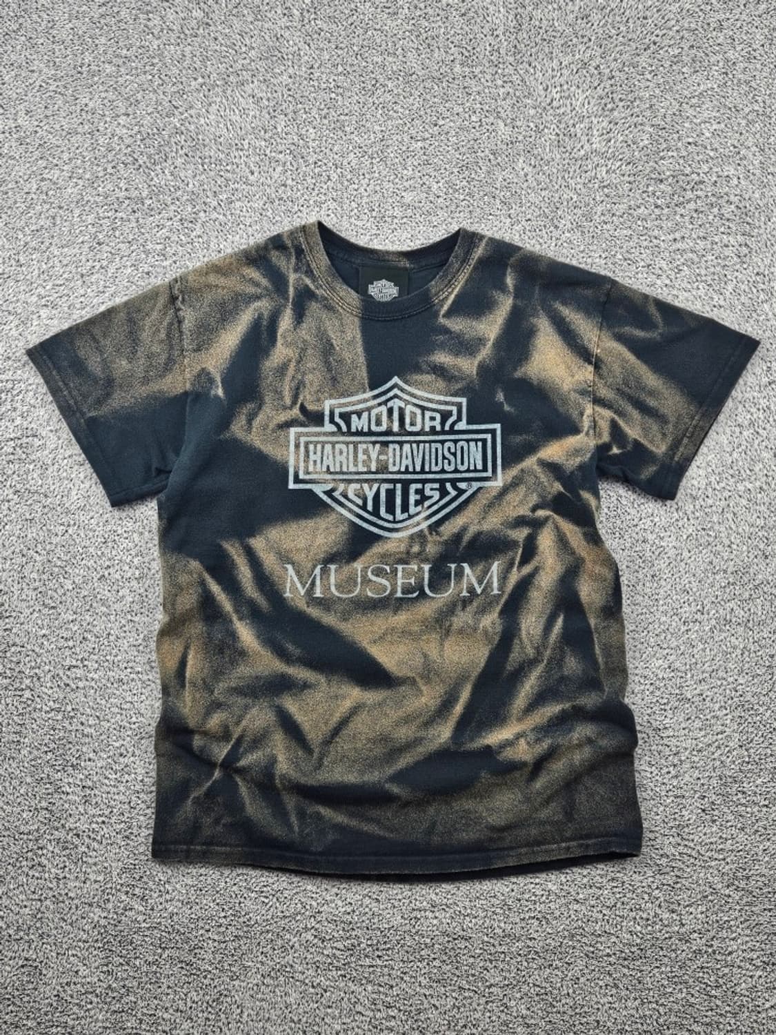 할리데이비슨 빈티지 반팔 티셔츠 다잉커스텀 ( S추정 ) / 11790 상품이미지2