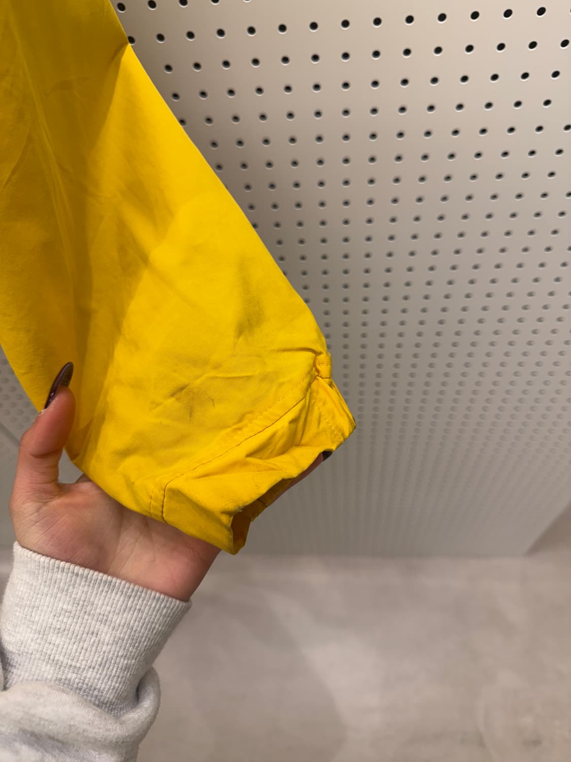 칼하트 옐로우 후드 아노락 재킷 U1352 상품이미지4