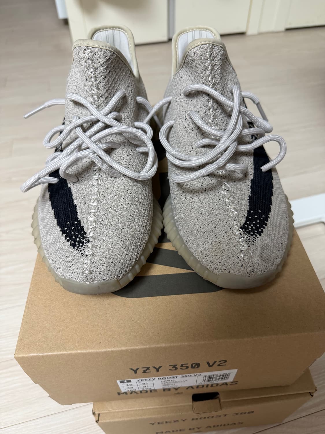 [285] 이지부스트350v2 슬레이트 코어 블랙 2022/2023 상품이미지3