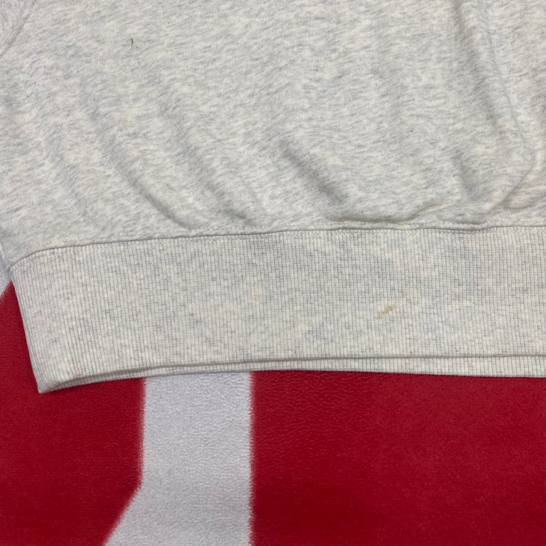 나이키 크롭 반집업 맨투맨 여성XL  상품이미지4