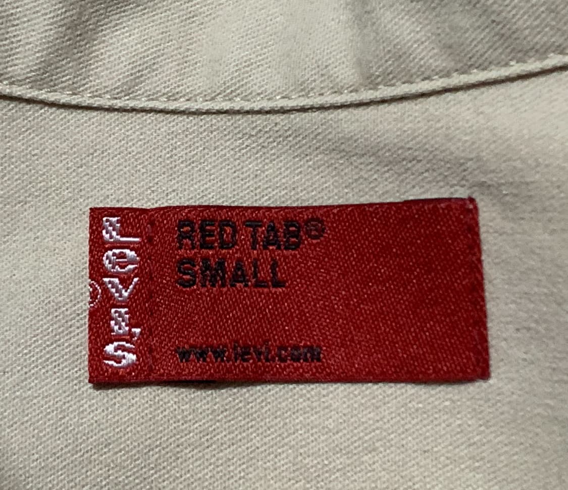 LEVIS RED-TAB 리바이스 오피셔 셔츠 상품이미지7