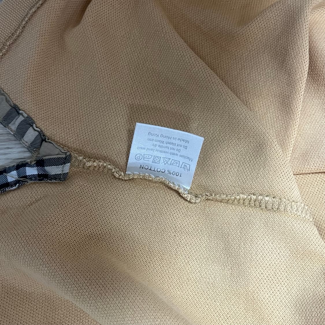 [L] 버버리 빈티지 체크 카라티(코르티스 건호) 상품이미지10