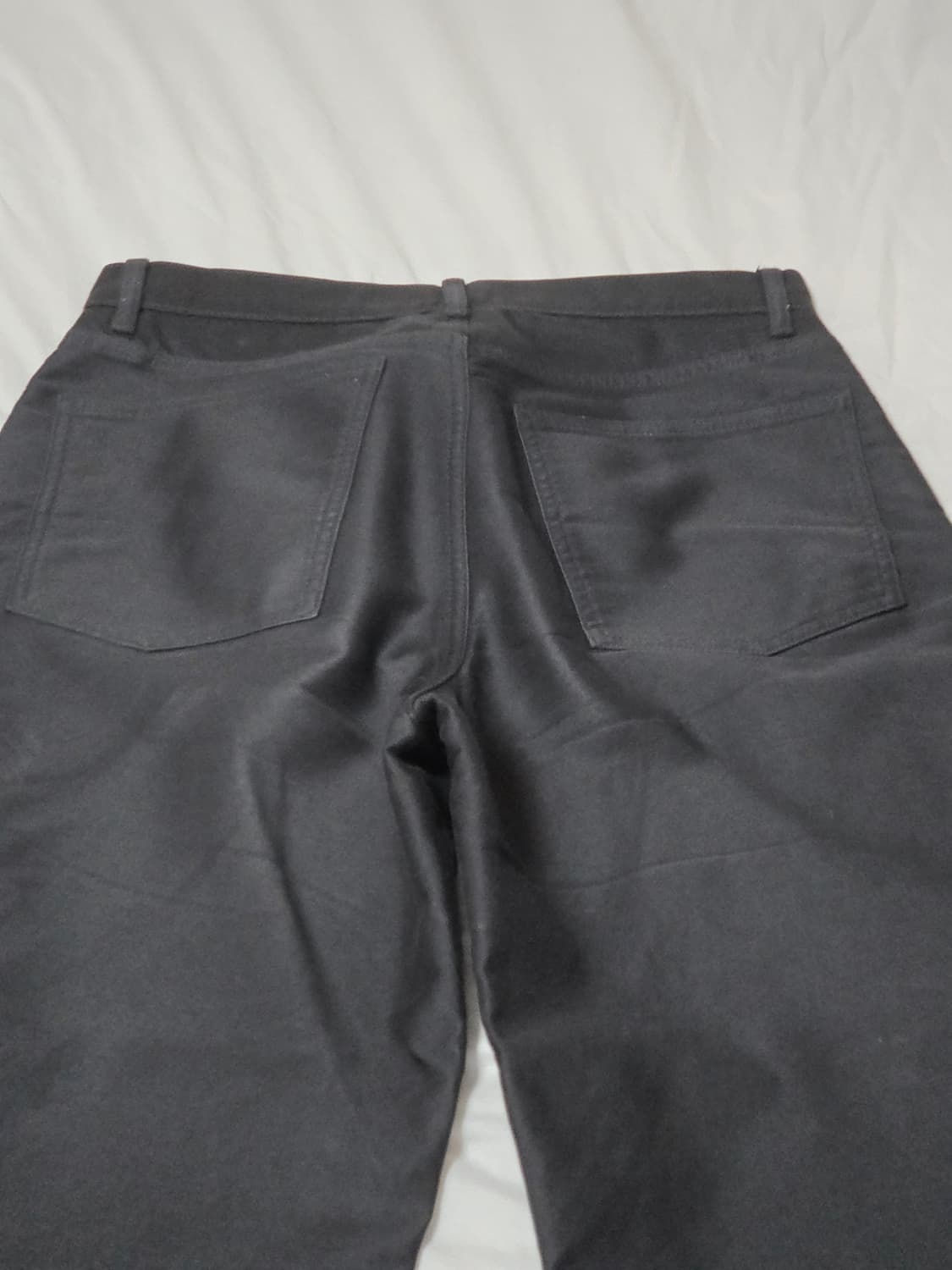 유니클로 U 라운드진 블랙 29사이즈 상품이미지6